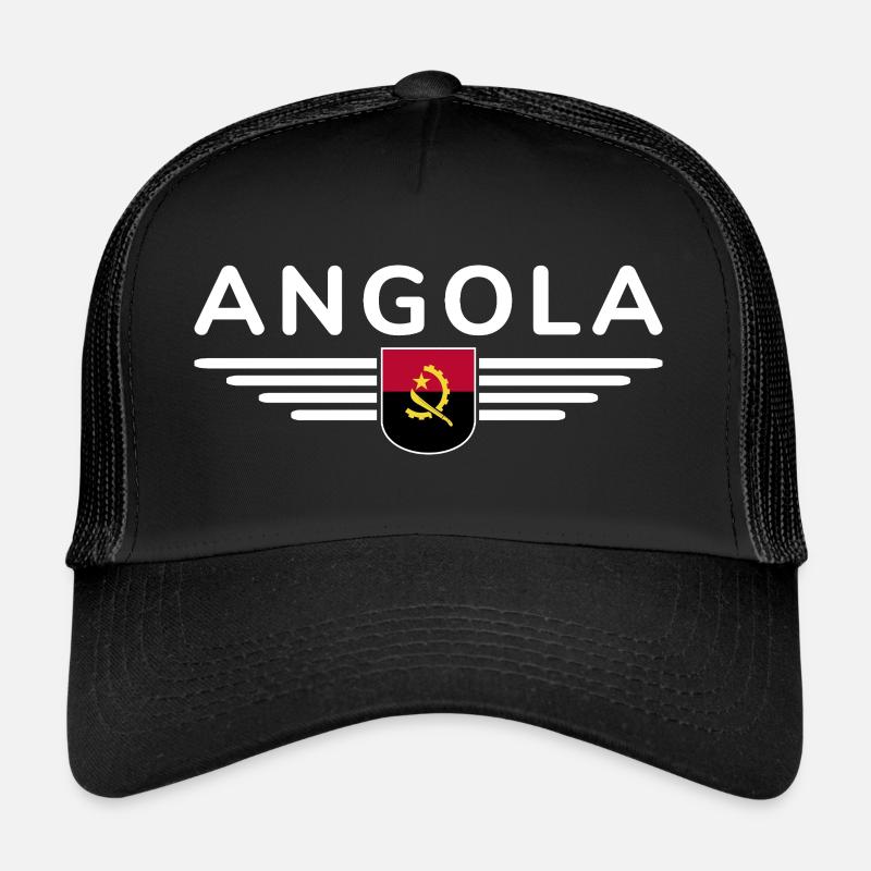 Angola Design – Fierté d’Afrique Casquette trucker 