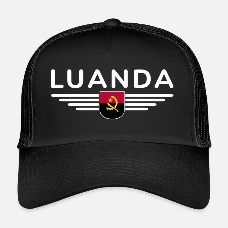Luanda Design – Fierté de la capitale Casquette trucker 