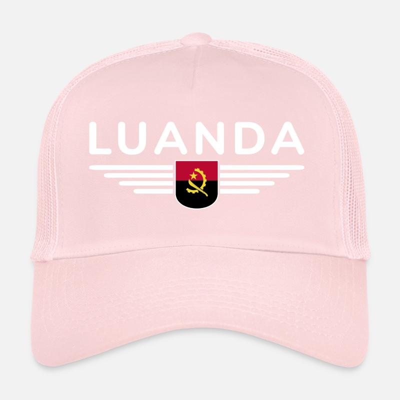 Luanda Design – Fierté de la capitale Casquette trucker 
