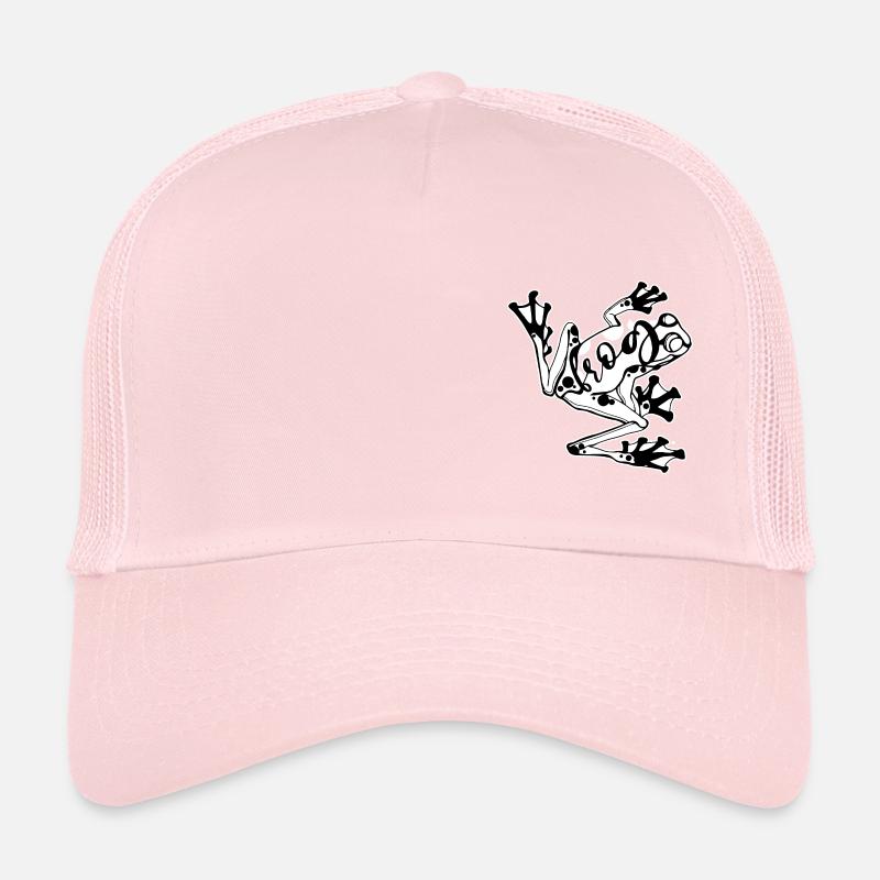 Frog // Illustration Trucker Cap