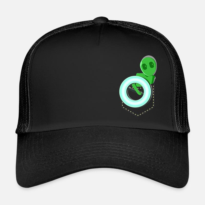 LIGHT IN POCKET Trucker Cap