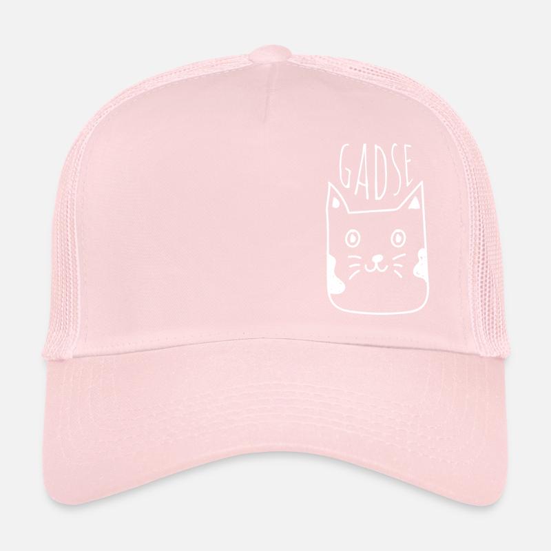 Chat drôle Gadse chaton Casquette trucker 