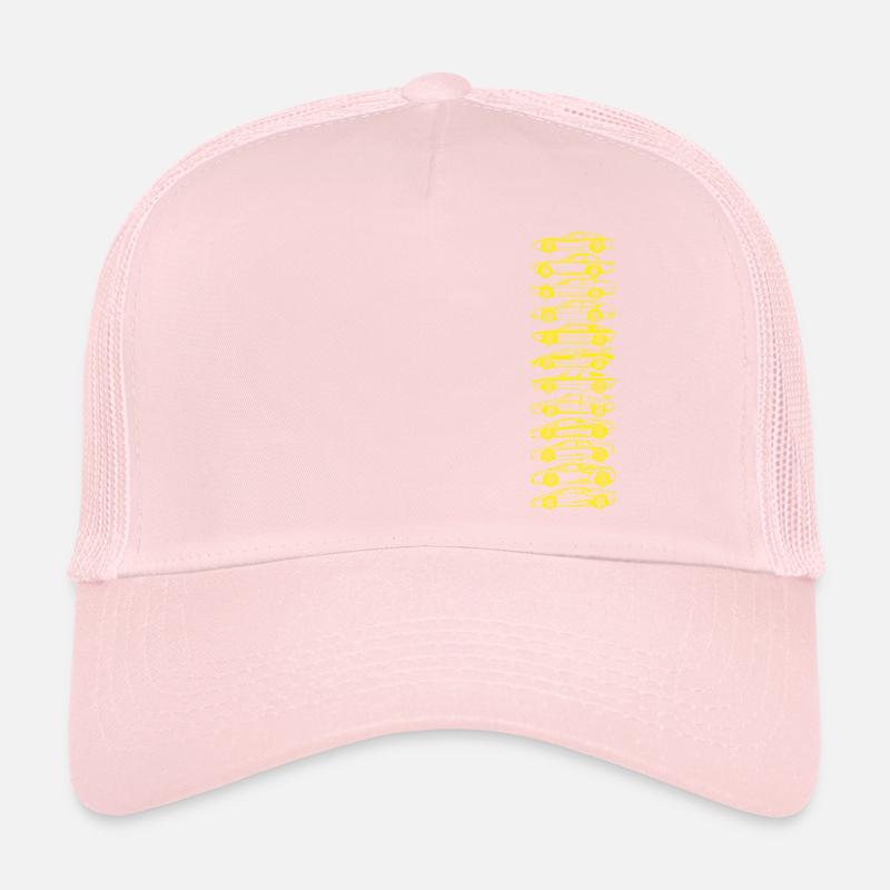 Lambo évolution Casquette trucker 