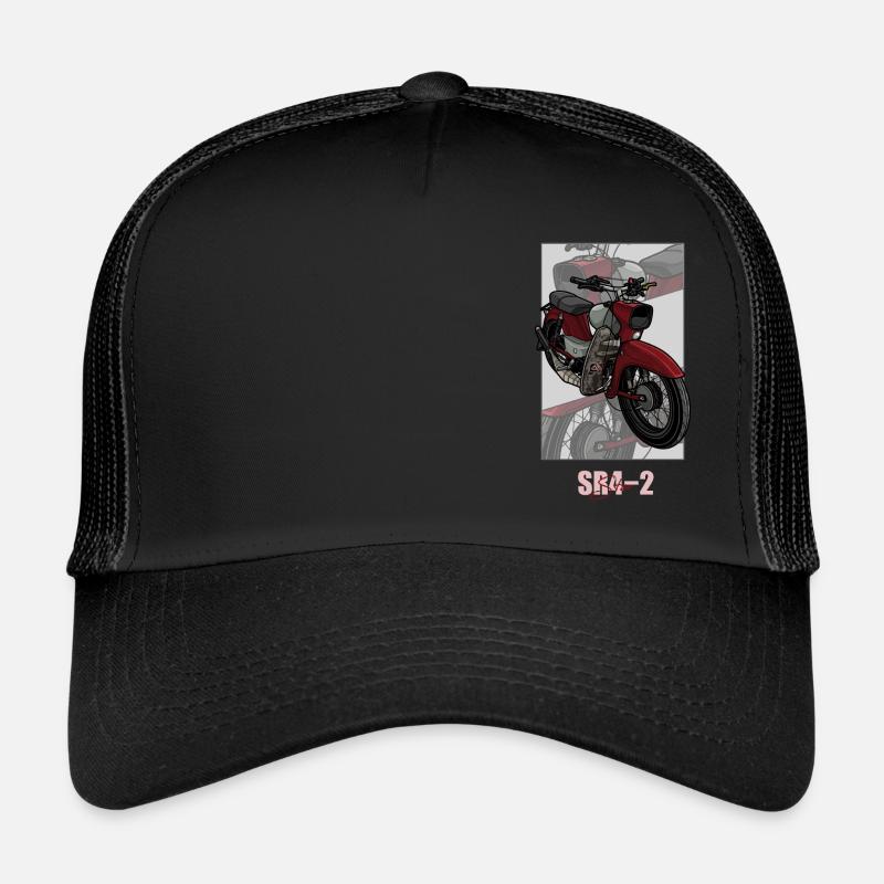 Star (red) // Illustration Trucker Cap
