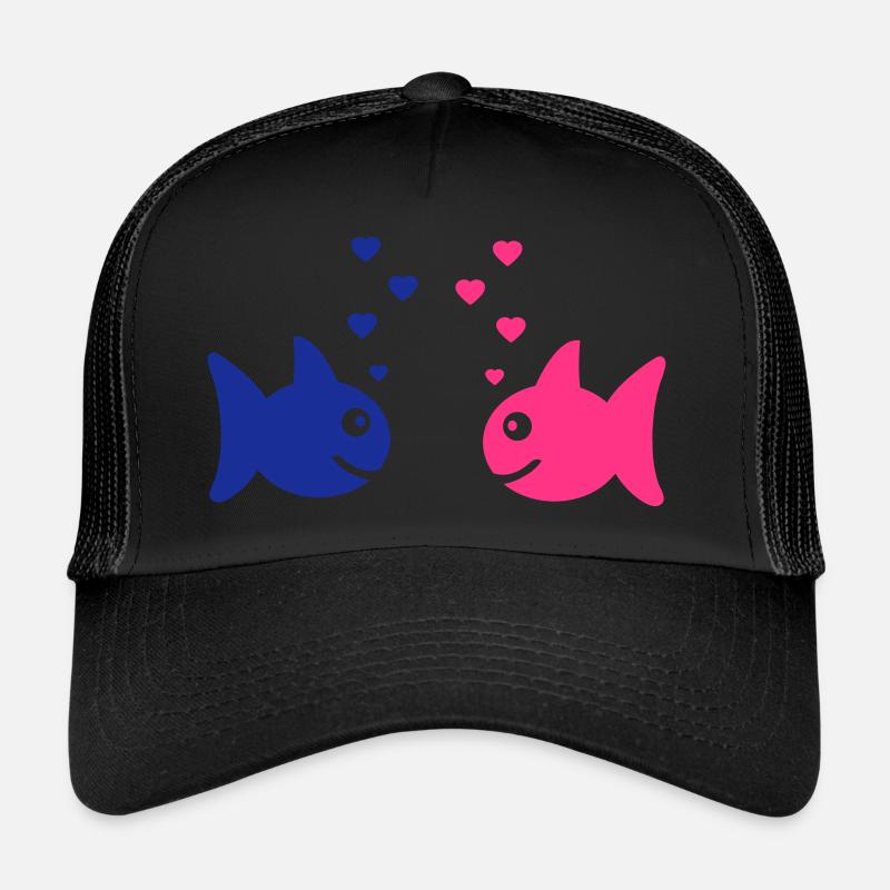 amour Casquette trucker 
