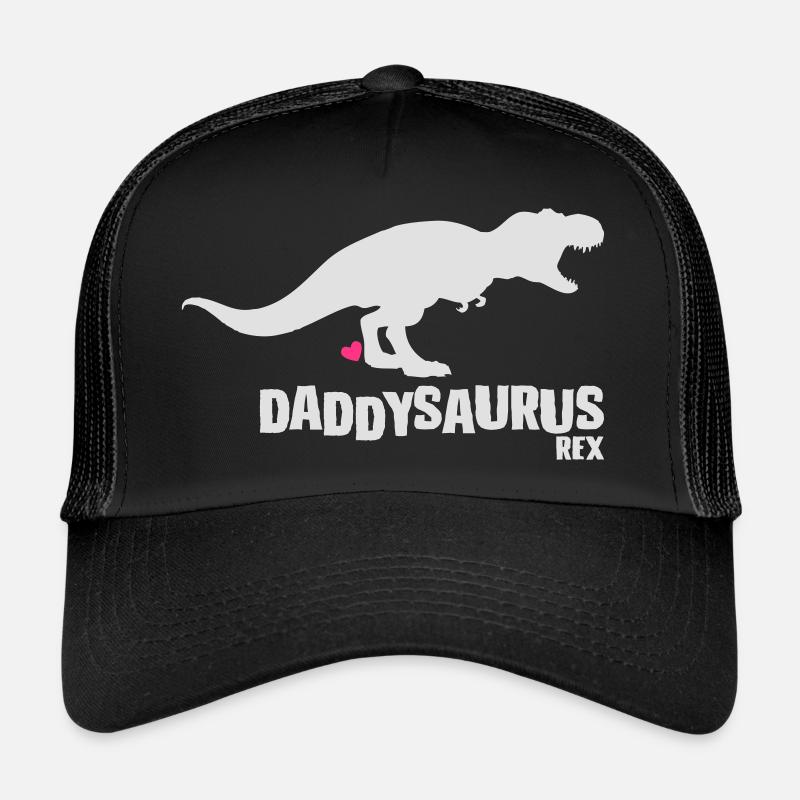 Daddysaurus vatertag geschenk Trucker Cap