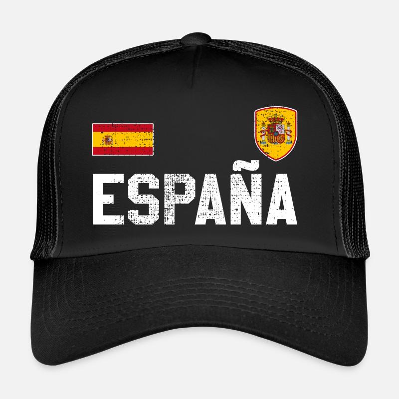 Jersey Spain Trucker Cap