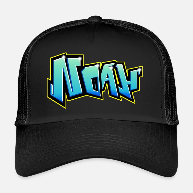 Graffiti NOAH printable Casquette trucker 