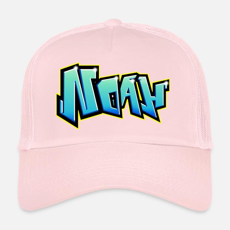 NOAH printable graffiti Trucker Cap