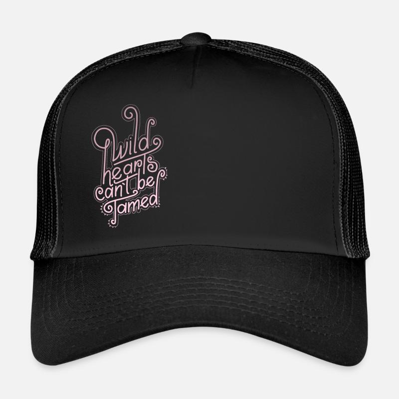 Wild Hearts can't be Tamed (rosa) Trucker Cap