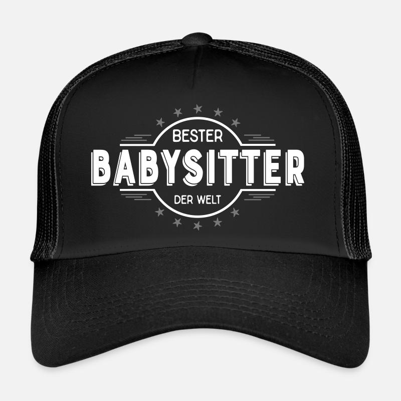 babysitter Trucker Cap