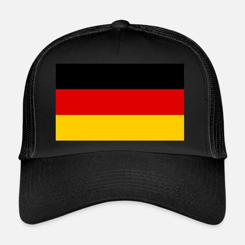 Germany flag Trucker Cap