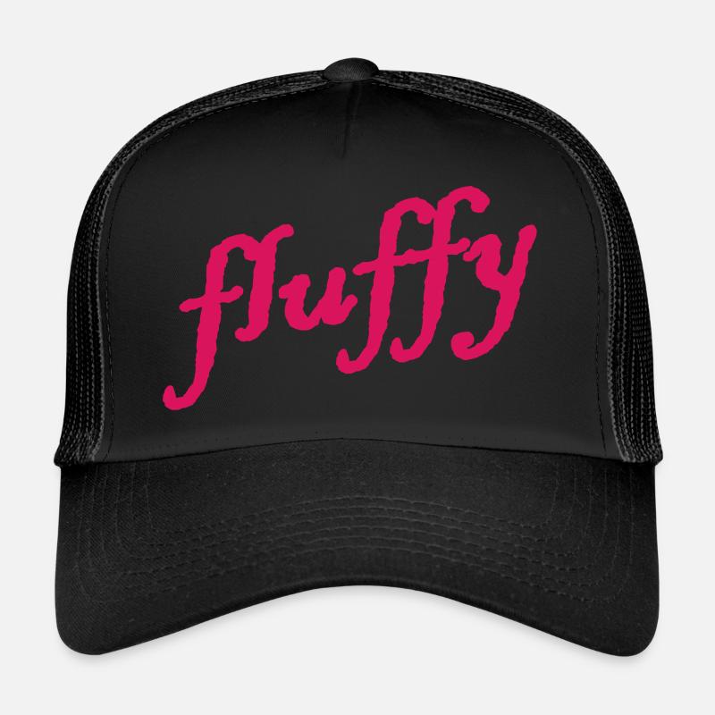 Fluffy Trucker Cap