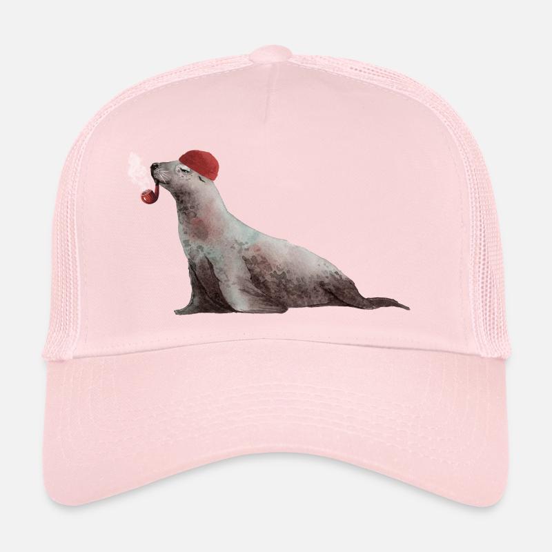 Phoque mer du Nord Casquette trucker 