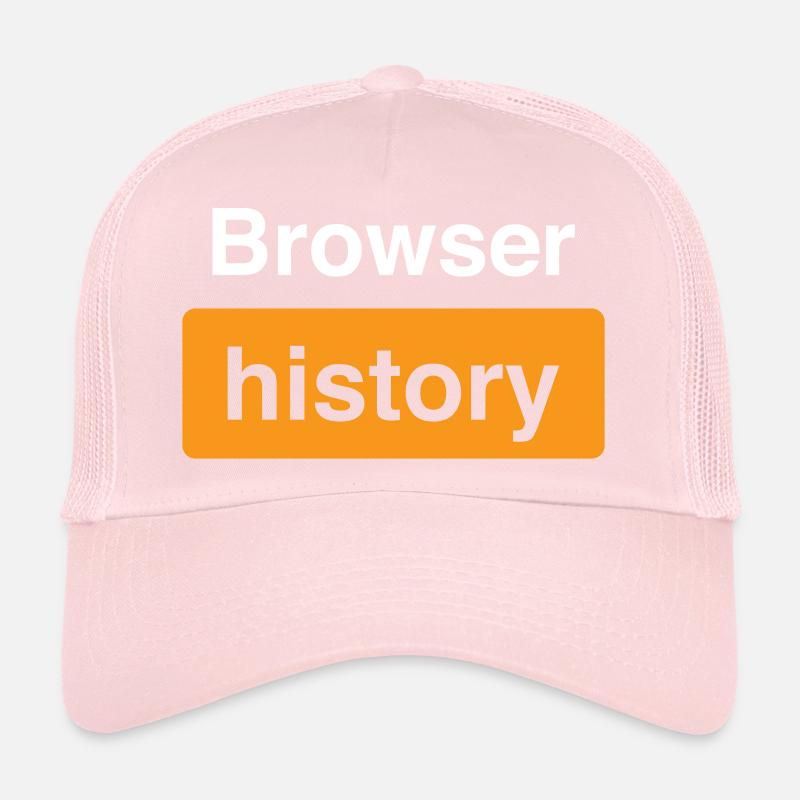 Browser-Geschichte - porn parody Trucker Cap