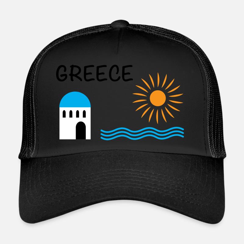 Grèce Casquette trucker 