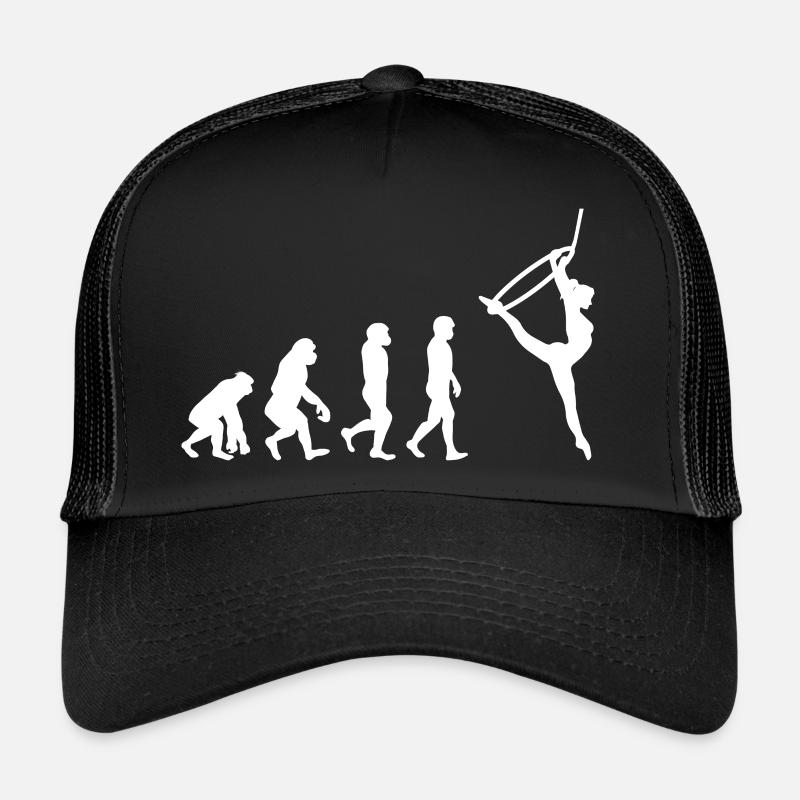 Aerial Hoop Lyra Zirkus Akrobatik Evolution Trucker Cap