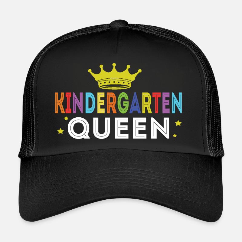 Jardin d’enfants Queen Casquette trucker 