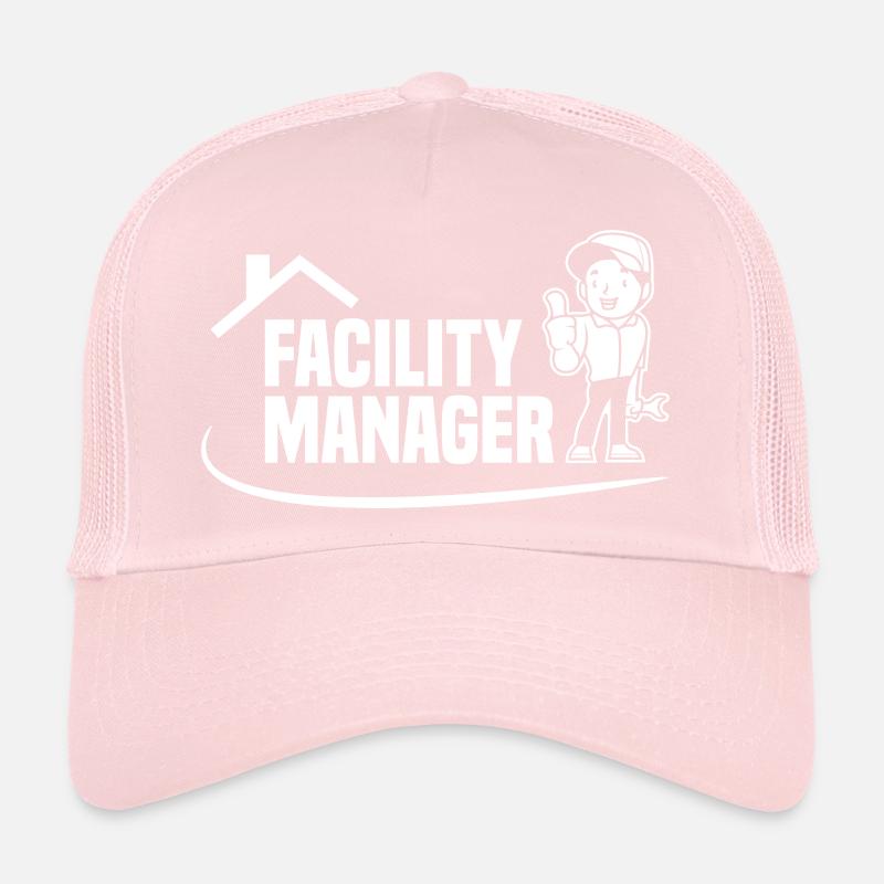 Concierge Concierge Facility Manager Casquette trucker 