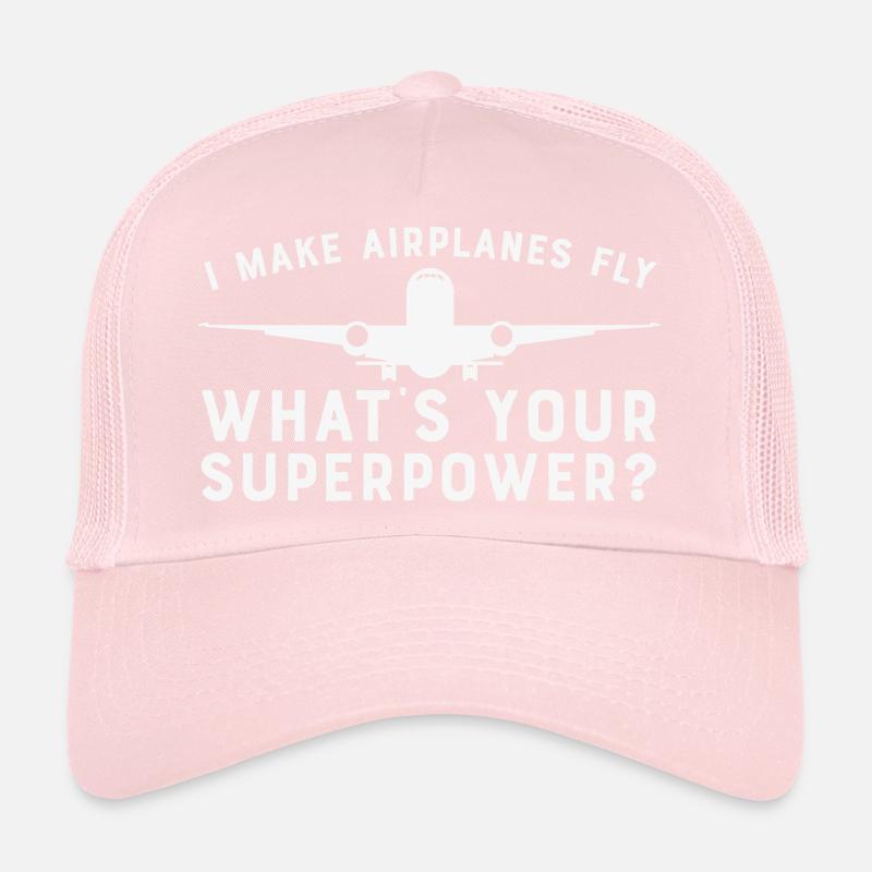 Pilot Funny saying pilot Trucker Cap
