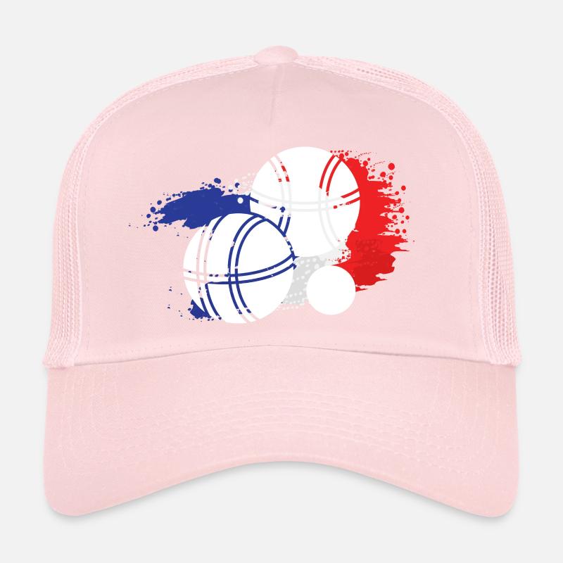 Pétanque Casquette trucker 