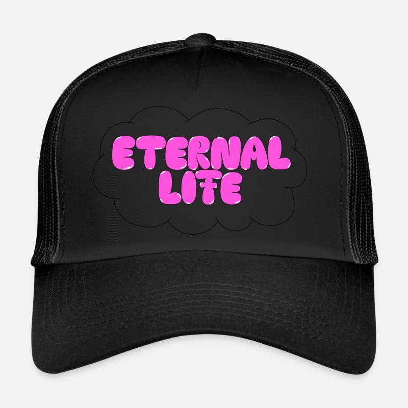 Eternal Life Trucker Cap