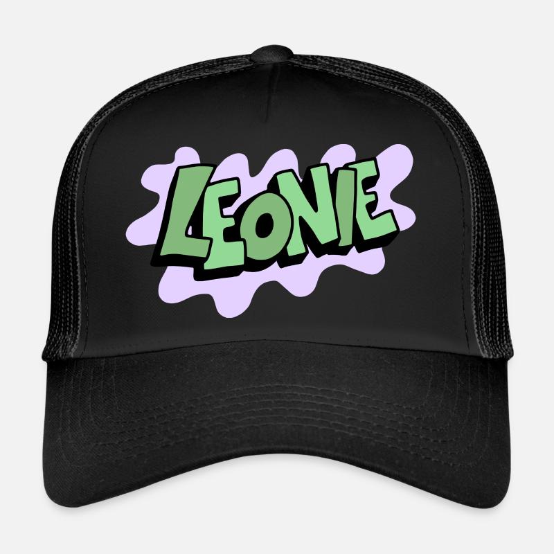 Grafitti Nom Leonie Casquette trucker 