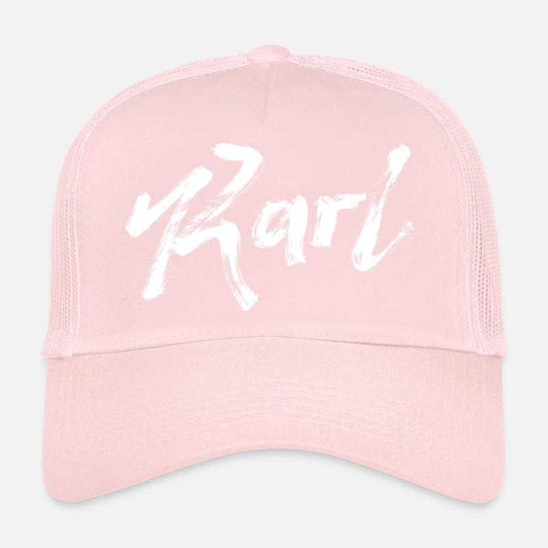 Karl Casquette trucker 