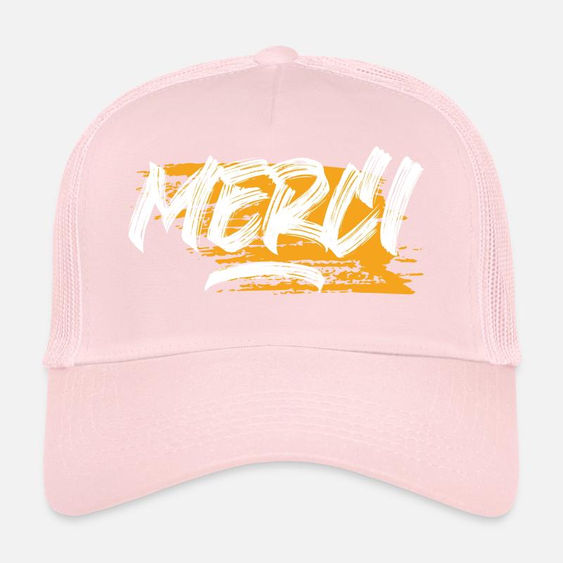 Merci Casquette trucker 