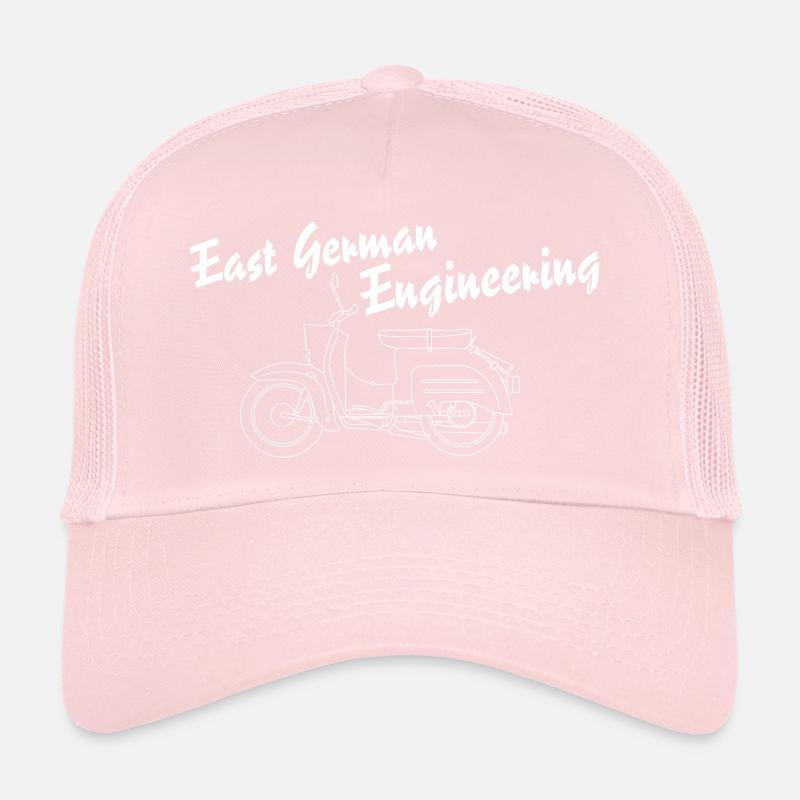 Simson Schwalbe KR51 - East German Engineering Trucker Cap