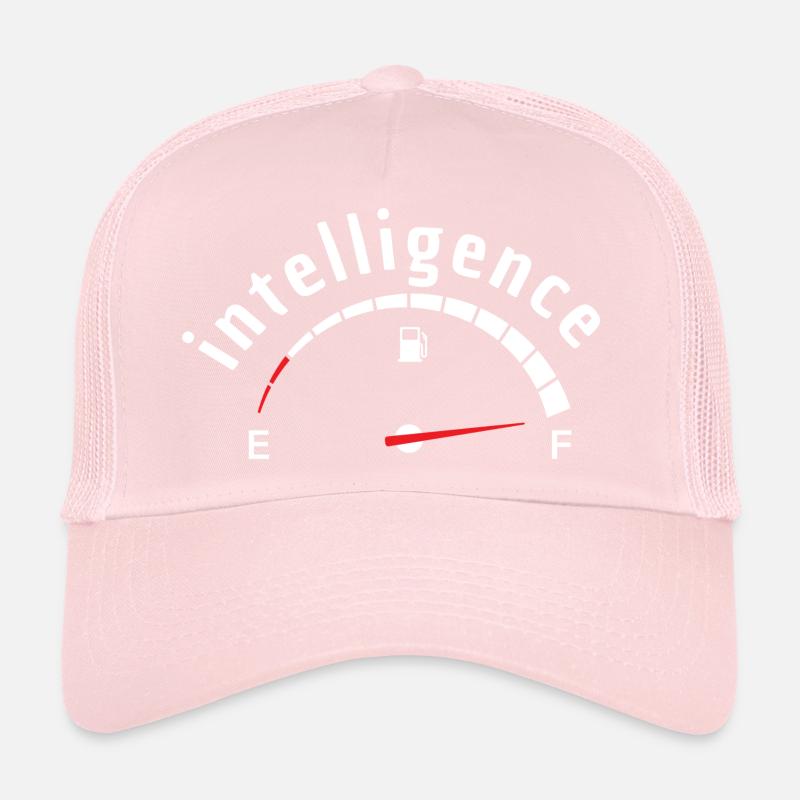 Intelligence (Dictons drôles) Casquette trucker 