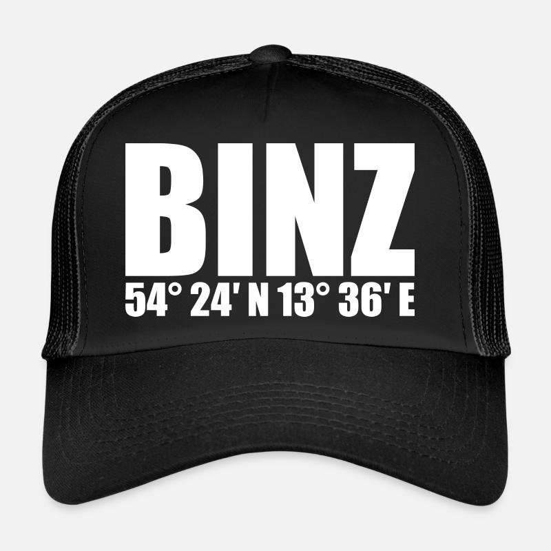 Coordonnées Binz Casquette trucker 