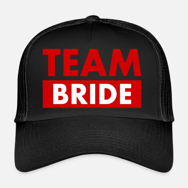 Team bride Trucker Cap