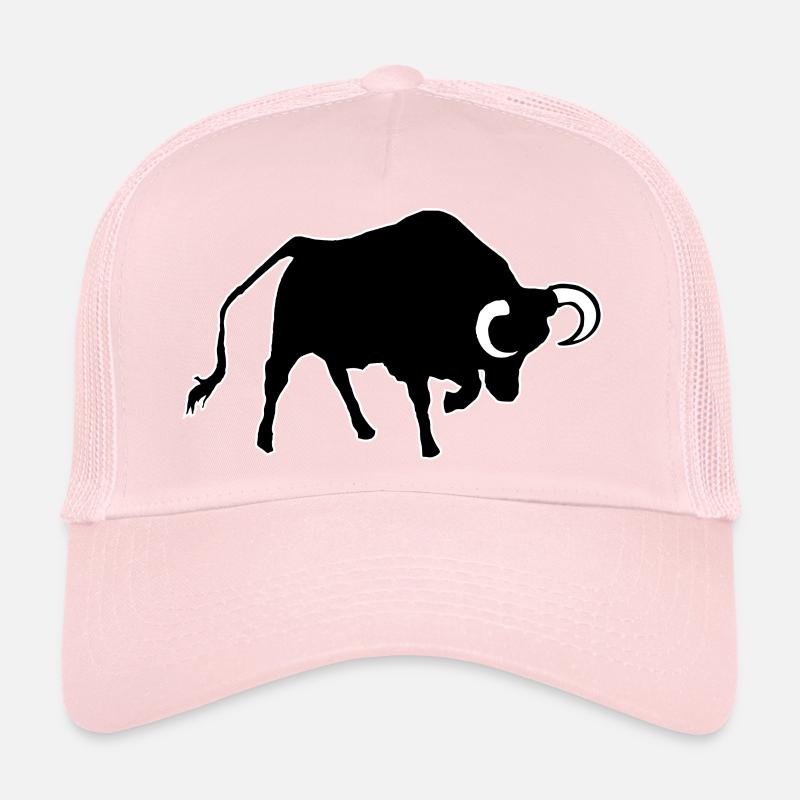 Taureau Casquette trucker 