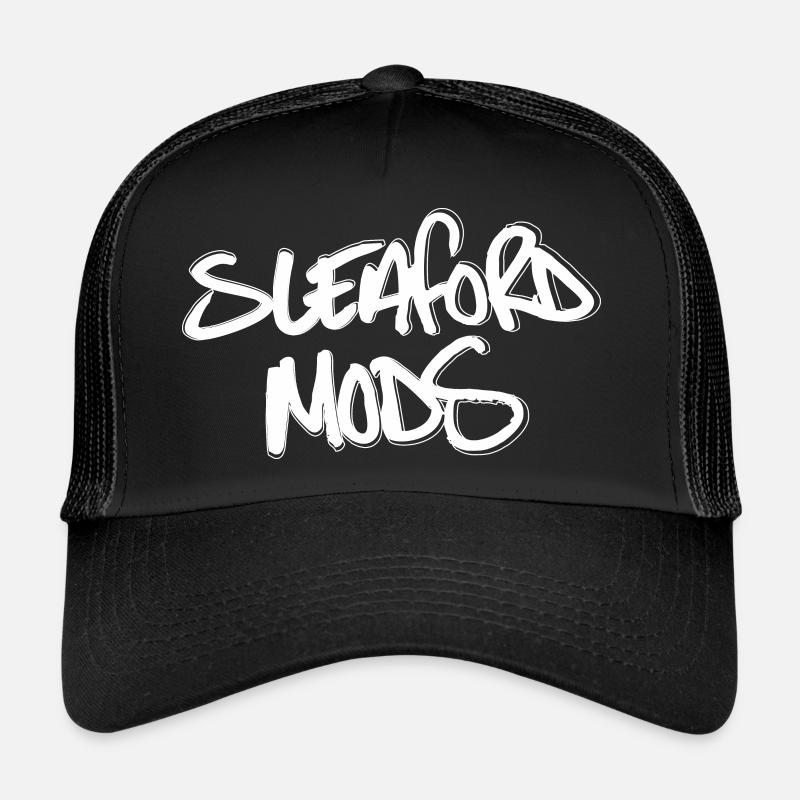 Sleaford Mods Music Trucker Cap