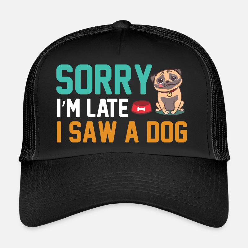 Dog 3 Trucker Cap