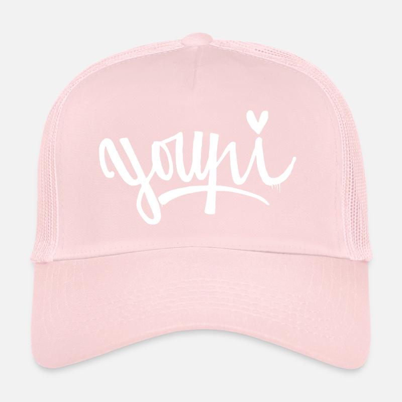 Youpi Enjoy Casquette trucker 