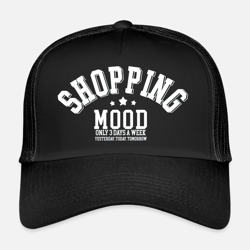 Shopping mood Trucker Cap