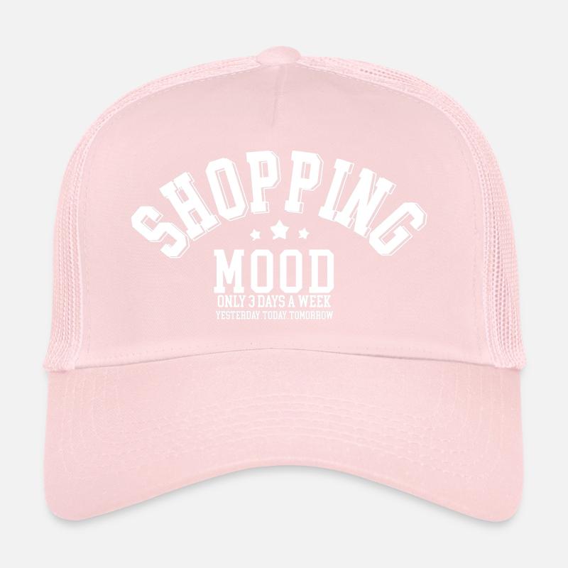 Shopping mood Trucker Cap