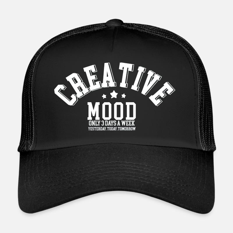Creative mood Casquette trucker 