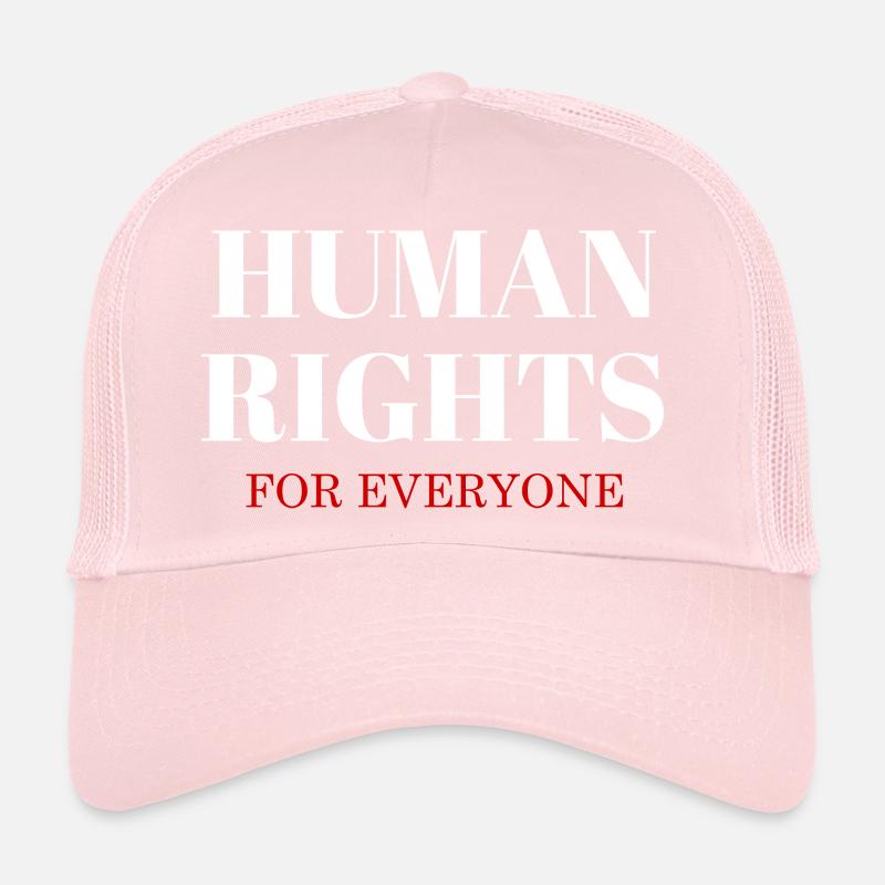Human rights for every one Trucker Cap