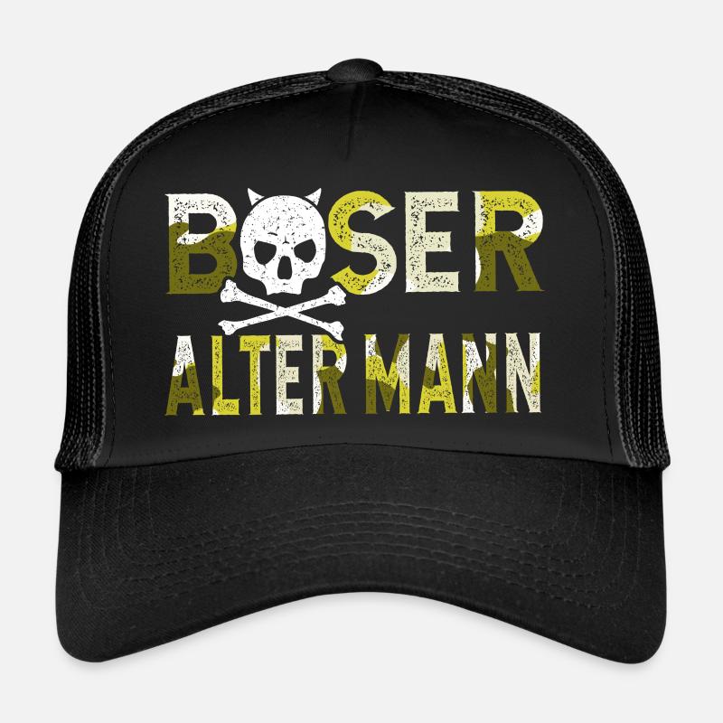 Böser Alter Mann Trucker Cap