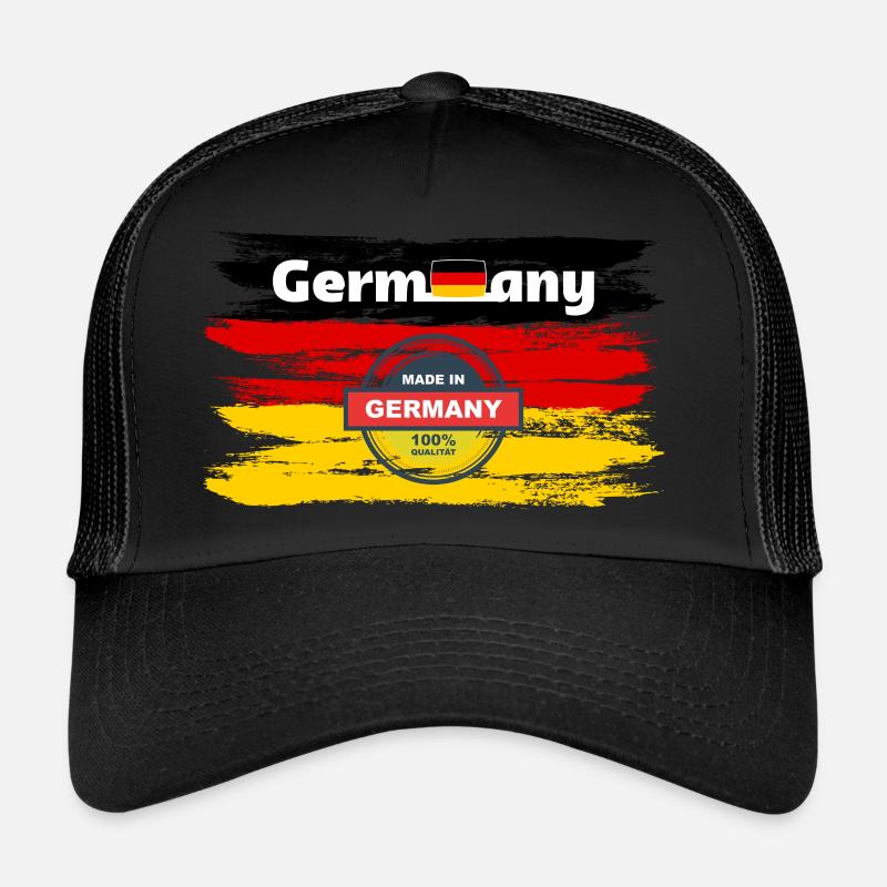 Deutschland Trucker Cap