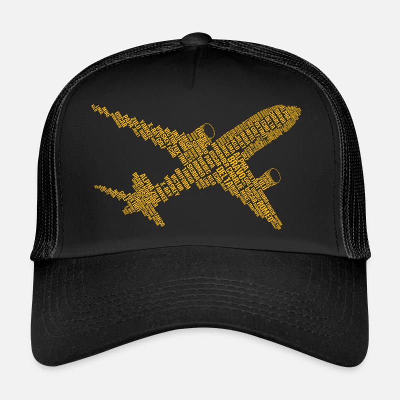 Phonetic Alphabet - Buchstaben Namen Phonetik Gesc Trucker Cap