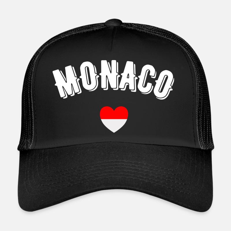 Monaco Casquette trucker 