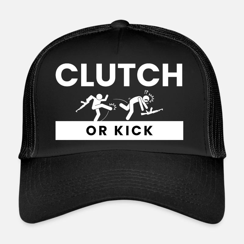 Kupplung oder Tritt Trucker Cap