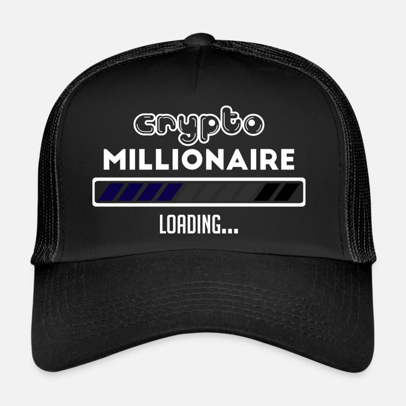 Bitcoin Trading Crypto Stocks Casquette trucker 