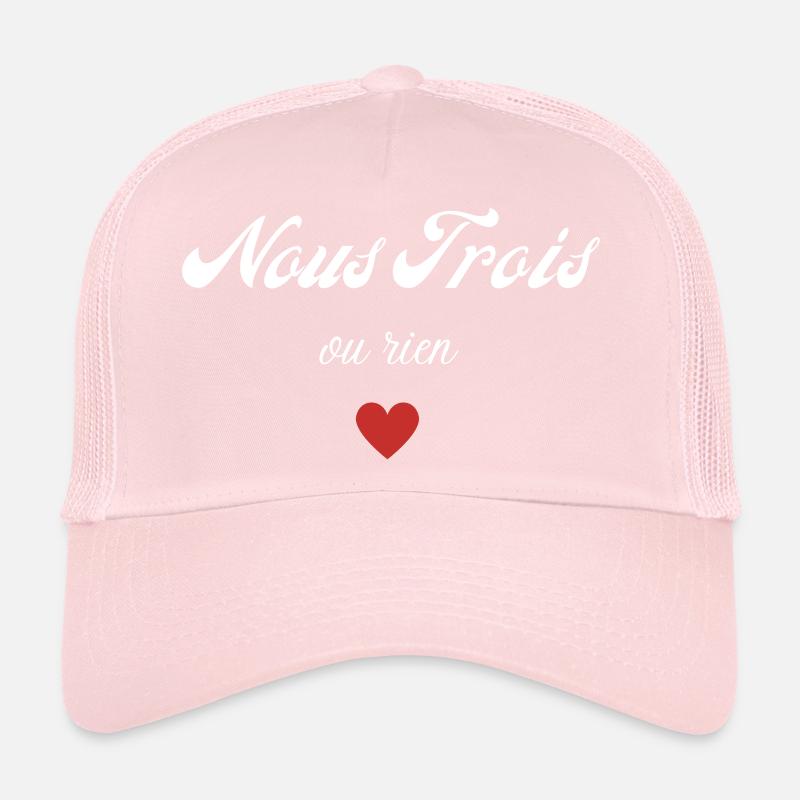 nous trois ou rien Casquette trucker 
