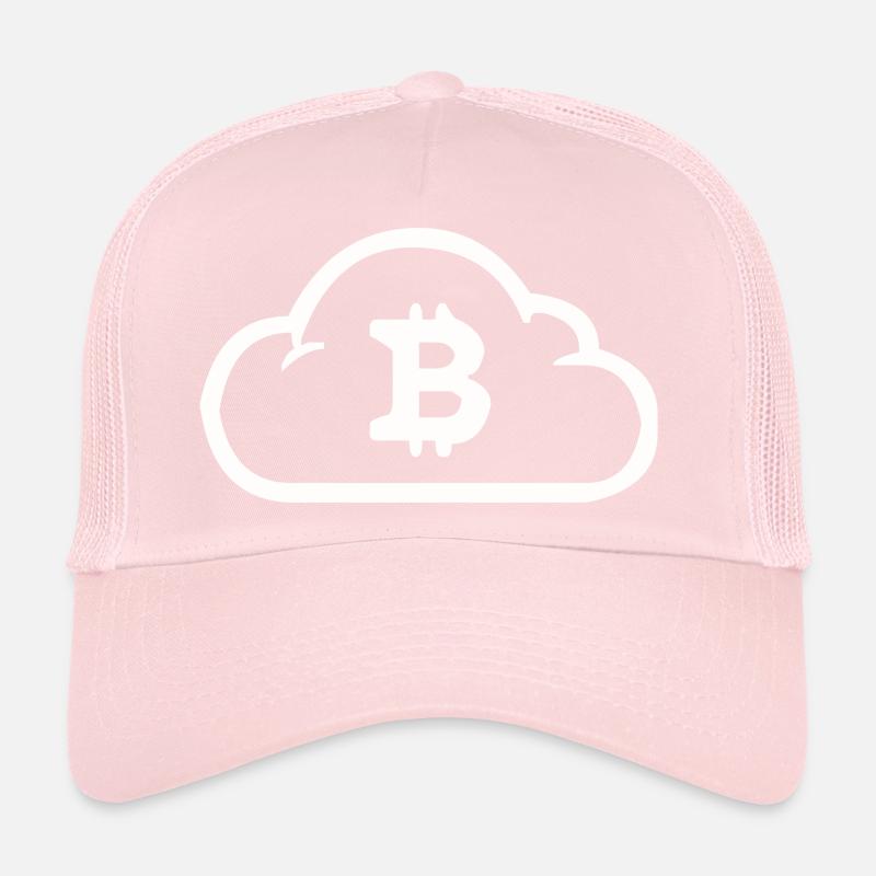 Bitcoin cloud Casquette trucker 