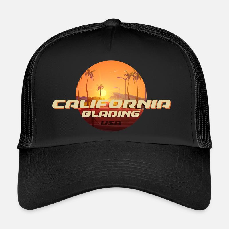 California Blading Trucker Cap